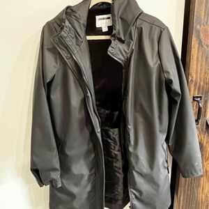 Noisy May long rain jacket